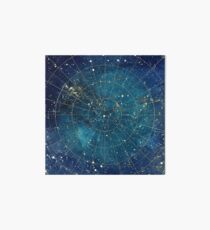 Star Map :: City Lights Art Board
