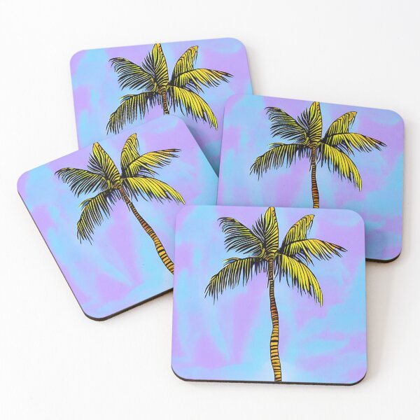 Item preview, Tropical Palm Tree Artwork designed and sold by gramizzia.