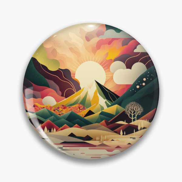 Item preview, Landscape #141 designed and sold by Cheese Design Studio.