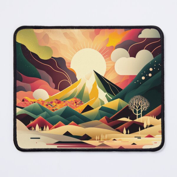 Item preview, Landscape #141 designed and sold by Cheese Design Studio.
