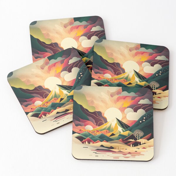 Item preview, Landscape #141 designed and sold by Cheese Design Studio.