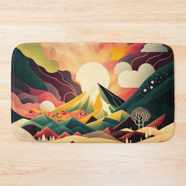 Item preview, Landscape #141 designed and sold by Cheese Design Studio.