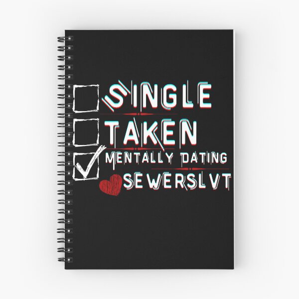 Item preview, Mentally Dating Sewerslvt designed and sold by ColorprintsGO.