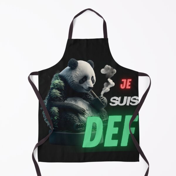 Item preview, I'm stoned / panda smoking a joint designed and sold by thenewking.