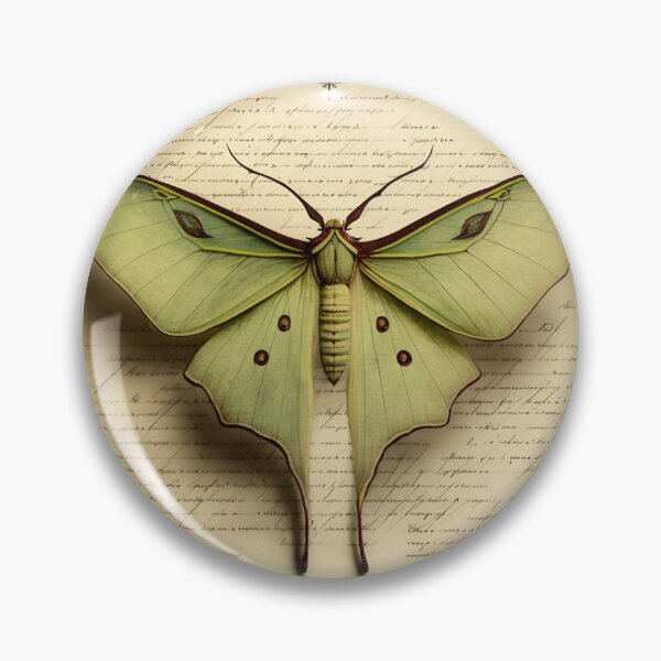 Item preview, Luna Moth Diagram designed and sold by JynnxedOne.