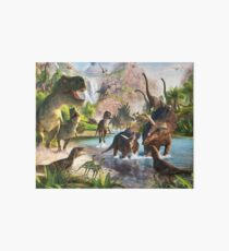 Jurassic Dinosaur Art Board