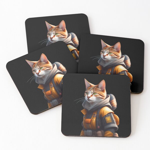 Item preview, Traveling Cat designed and sold by Artist-jc.