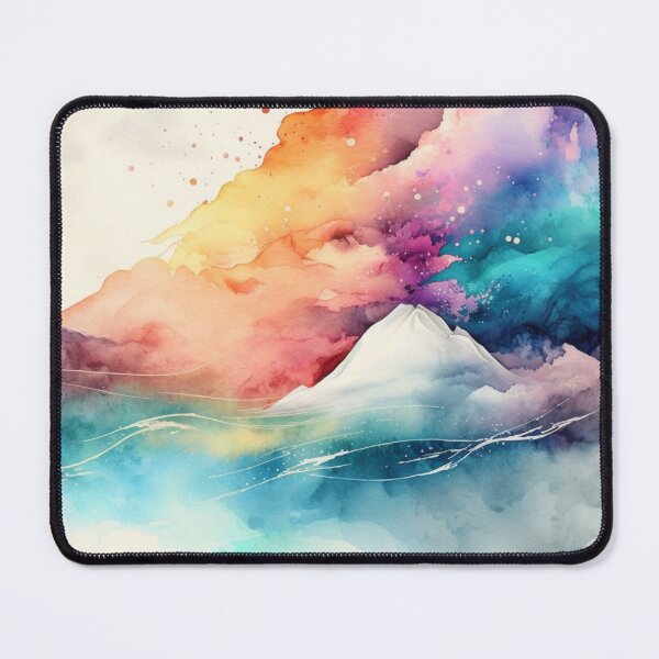 Item preview, Relaxing Watercolor #177 designed and sold by Avocado Design Studio.