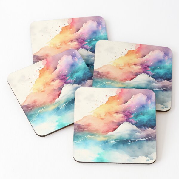 Item preview, Relaxing Watercolor #177 designed and sold by Avocado Design Studio.