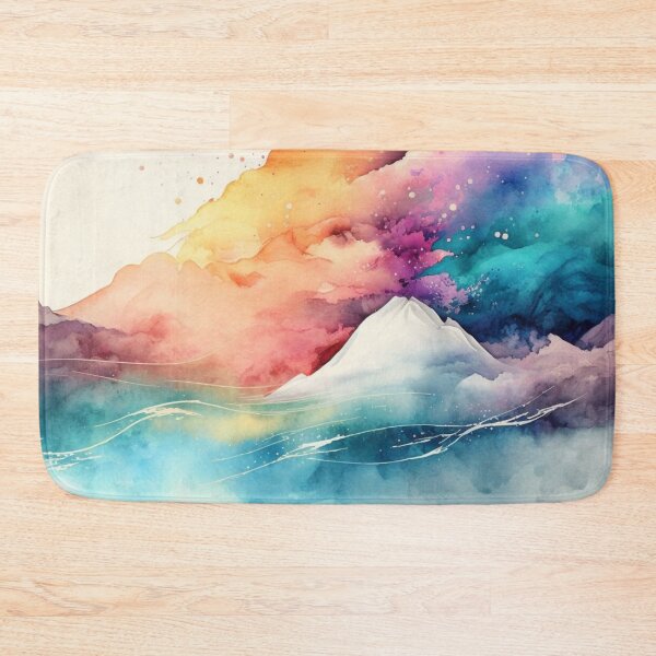 Item preview, Relaxing Watercolor #177 designed and sold by Avocado Design Studio.
