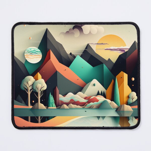 Item preview, Landscape #142 designed and sold by Cheese Design Studio.