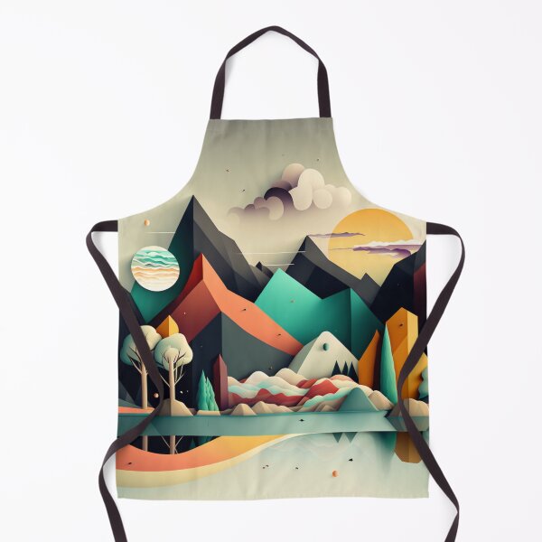 Item preview, Landscape #142 designed and sold by Cheese Design Studio.
