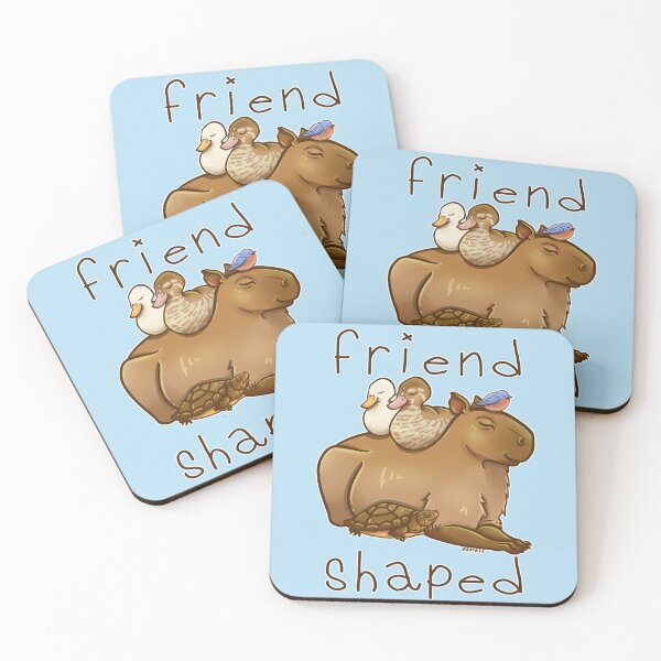 Item preview, Friend Shaped designed and sold by JanGrackle.