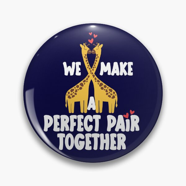 Item preview, Couples Matching Valentine, We make a perfect pair together designed and sold by Sunnyhova.