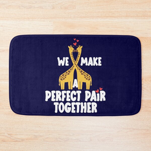 Item preview, Couples Matching Valentine, We make a perfect pair together designed and sold by Sunnyhova.