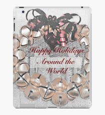 Card - Happy Holiday Around the World iPad Case/Skin