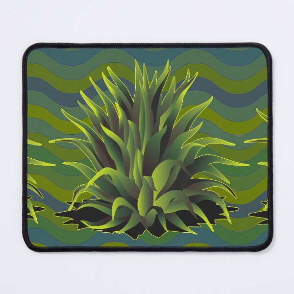 Item preview, Three Glowing Agave Desert Plants designed and sold by jeff-jones.