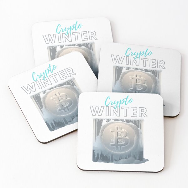 Item preview, Bitcoin Winter designed and sold by chrstnslts.