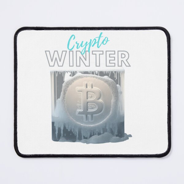 Item preview, Bitcoin Winter designed and sold by chrstnslts.
