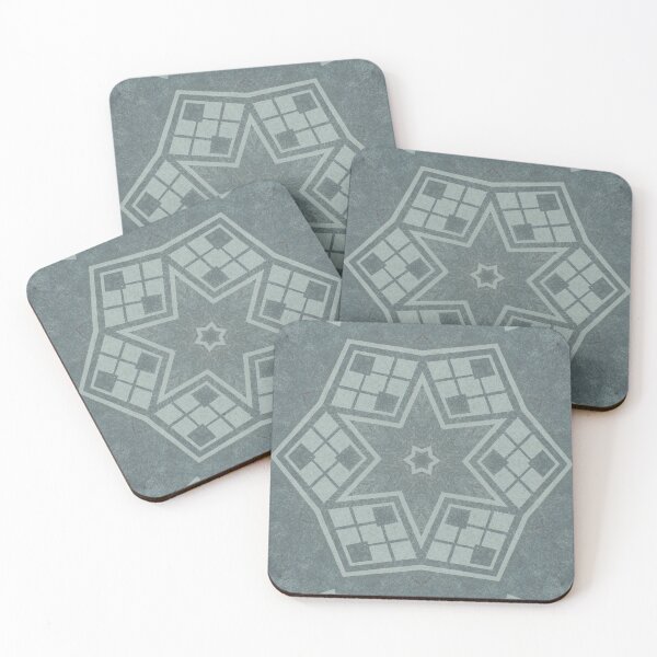 Item preview, Reverse Graffitti Kaleidoscope Pattern (Seamless) 8 designed and sold by Swabcraft.