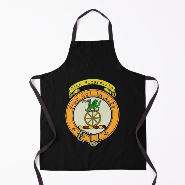 Item preview, Somerville Clan Surname crest designed and sold by BagTown Clans.