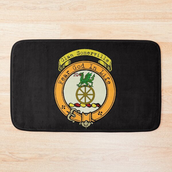 Item preview, Somerville Clan Surname crest designed and sold by BagTown Clans.