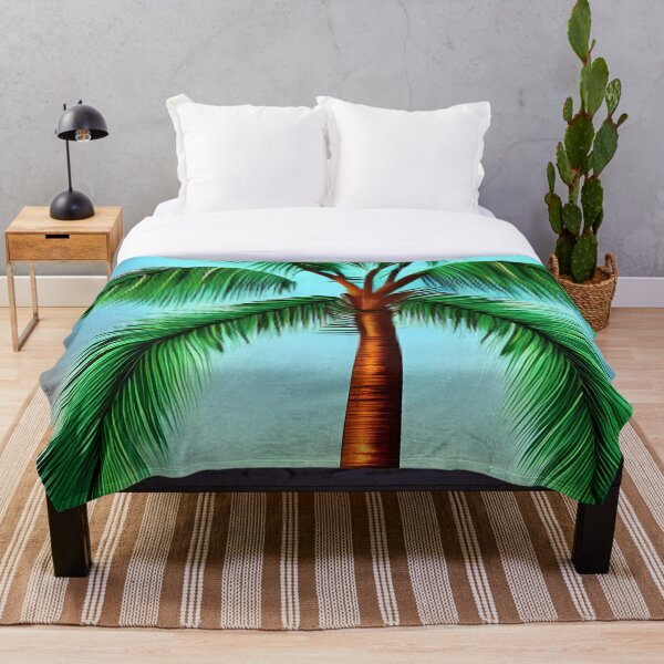 Item preview, Tropical Palm Tree Artwork designed and sold by gramizzia.