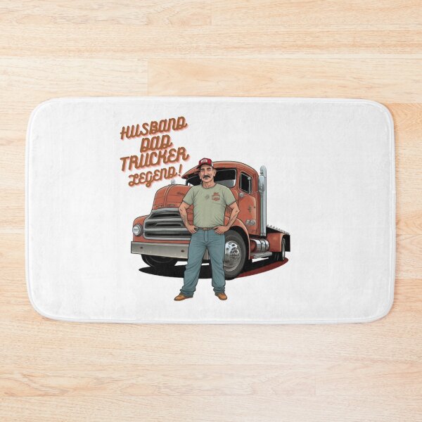 Item preview, Husband Dad Trucker Legend designed and sold by Robo-toons.