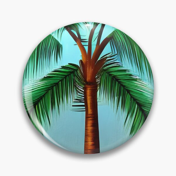 Item preview, Tropical Palm Tree Artwork designed and sold by gramizzia.