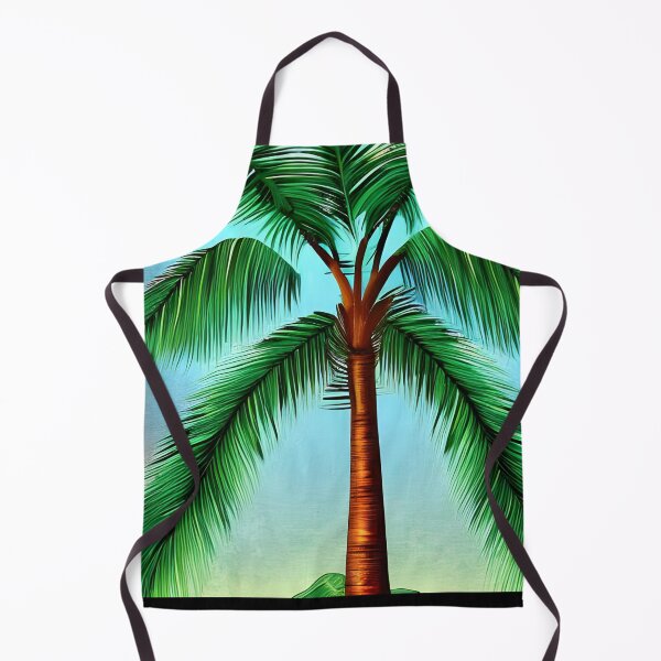 Item preview, Tropical Palm Tree Artwork designed and sold by gramizzia.