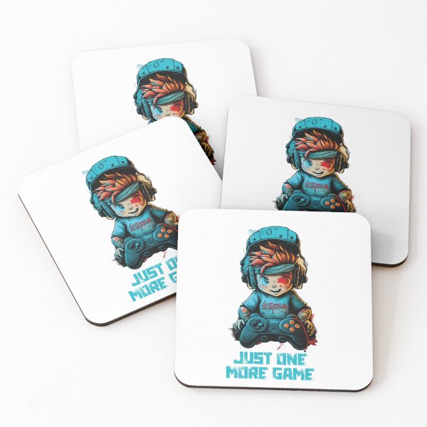 Item preview, Just One More Game designed and sold by Bircanix.