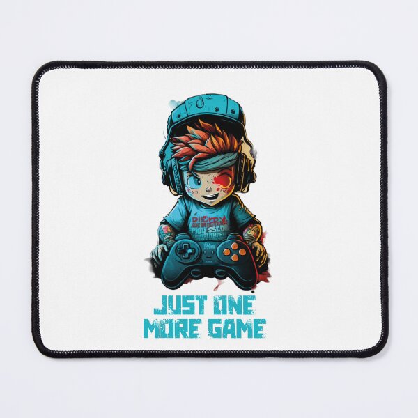 Item preview, Just One More Game designed and sold by Bircanix.