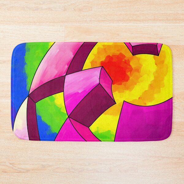 Item preview, The Grid - detail, abstract earth and sun, environment designed and sold by TreeEgg.