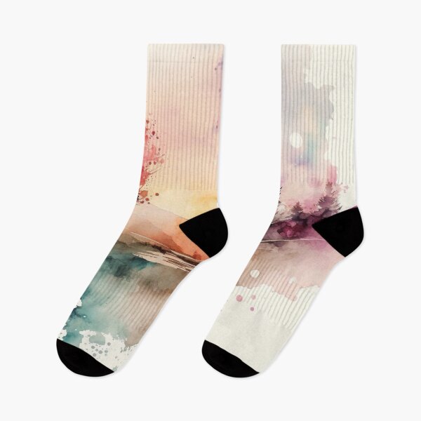 Item preview, Relaxing Watercolor #178 designed and sold by Avocado Design Studio.