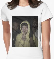 lil xan Women's Fitted T-Shirt