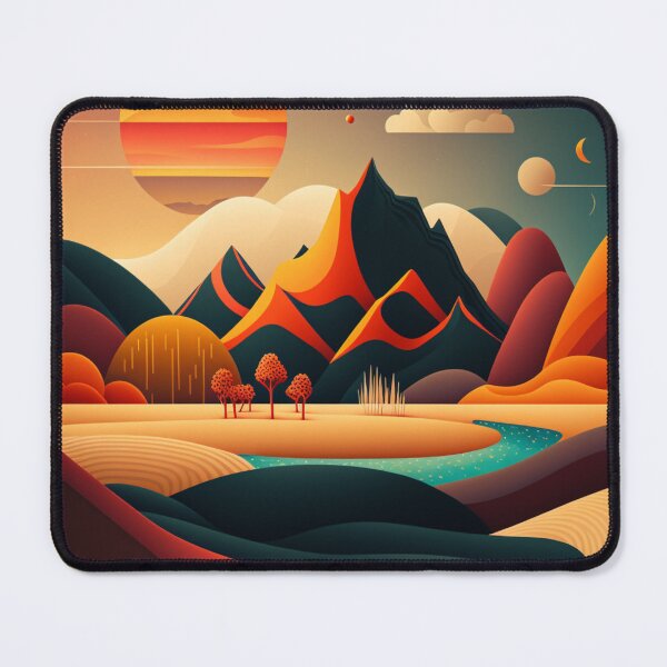 Item preview, Landscape #143 designed and sold by Cheese Design Studio.