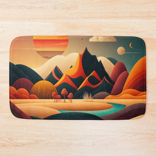 Item preview, Landscape #143 designed and sold by Cheese Design Studio.