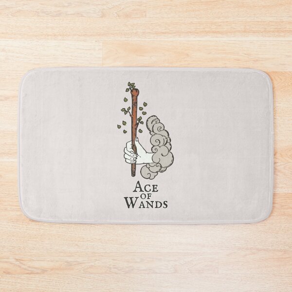 Item preview, Ace of Wands designed and sold by PyroPlumis.