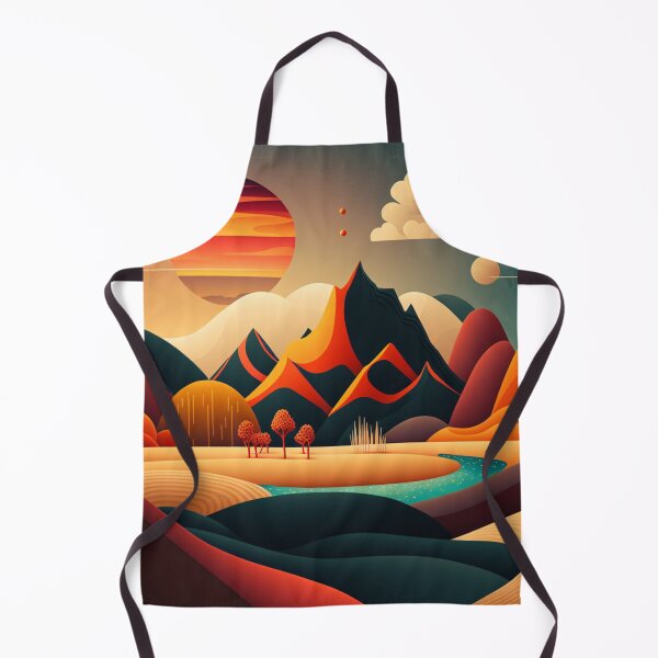 Item preview, Landscape #143 designed and sold by Cheese Design Studio.