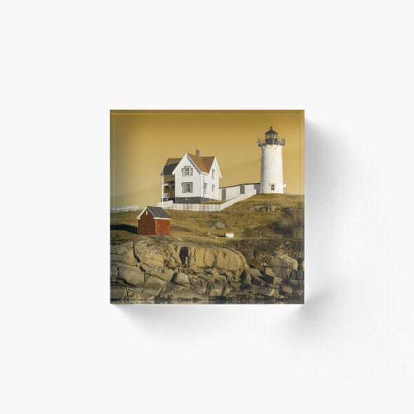 Nubble Light #2 Acrylic Block