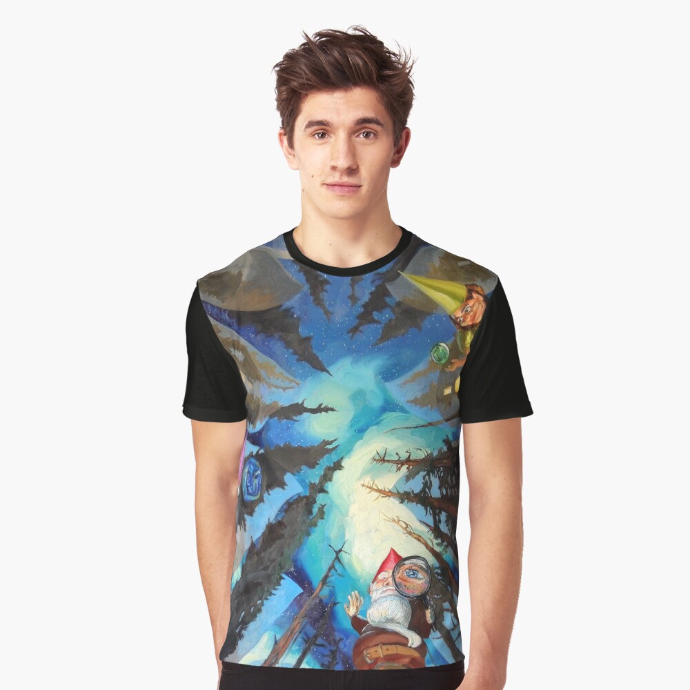 Item preview, Graphic T-Shirt designed and sold by BlueStarseed.
