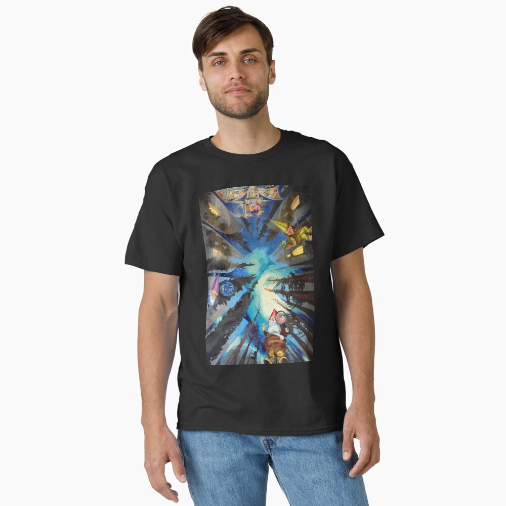 Item preview, Classic T-Shirt designed and sold by BlueStarseed.