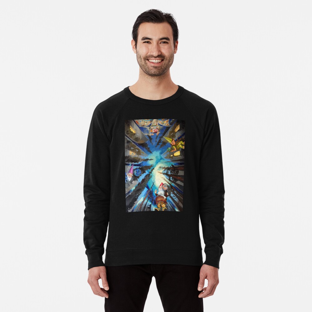 Item preview, Lightweight Sweatshirt designed and sold by BlueStarseed.
