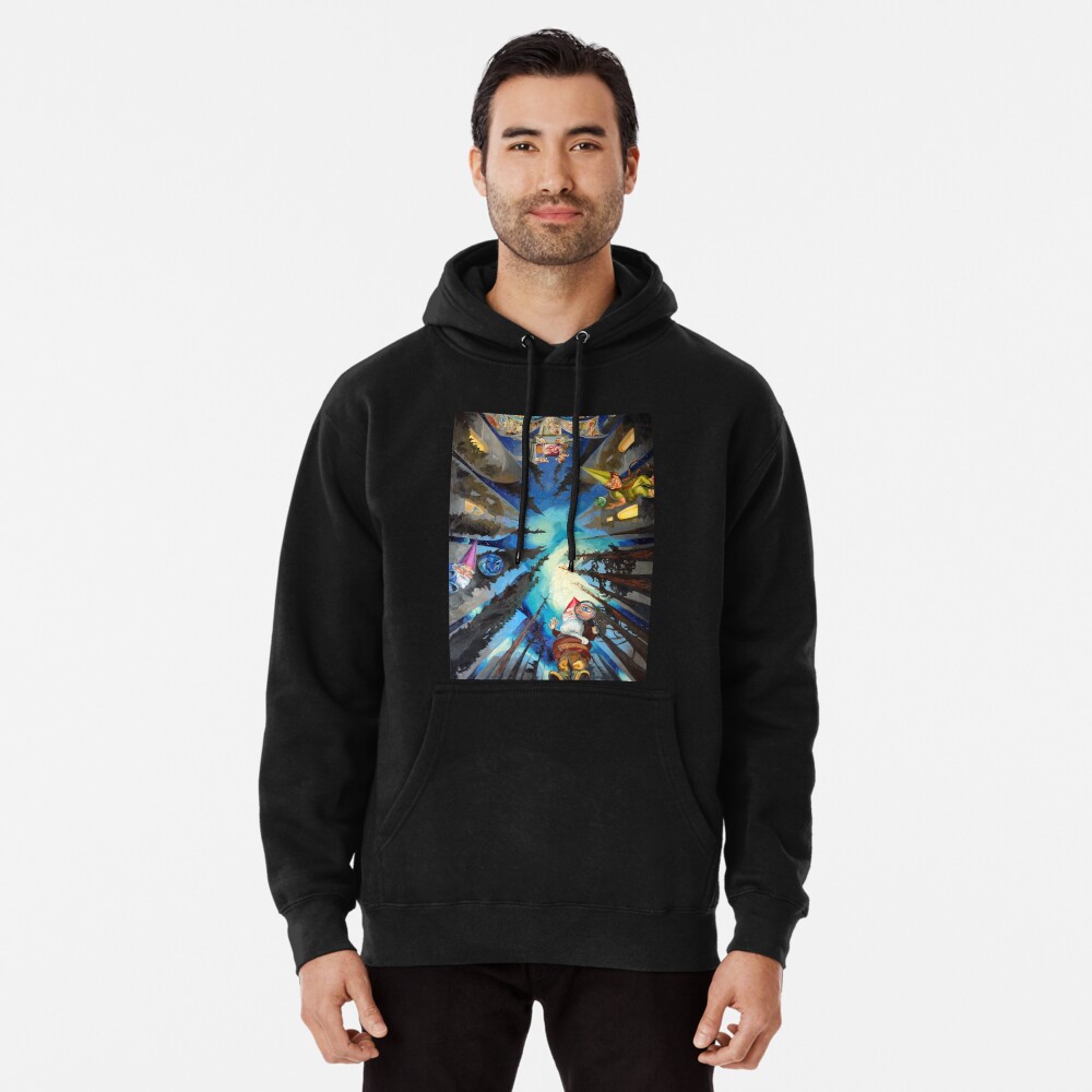Item preview, Pullover Hoodie designed and sold by BlueStarseed.