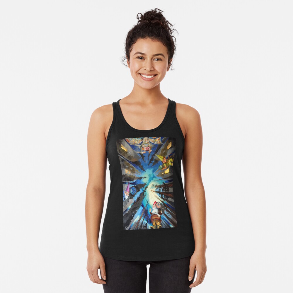 Item preview, Racerback Tank Top designed and sold by BlueStarseed.