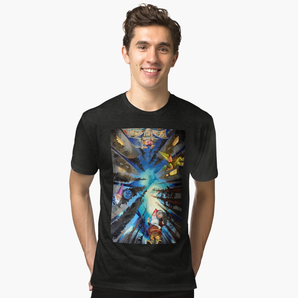 Item preview, Tri-blend T-Shirt designed and sold by BlueStarseed.