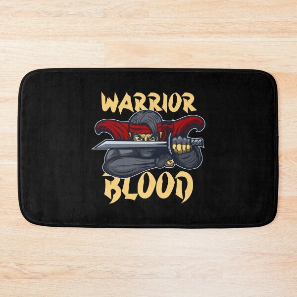 Item preview, Warrior Blood Ninja designed and sold by SamuraiGaming.