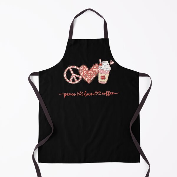 Item preview, Peace Love Coffee designed and sold by Harmatija Studio.