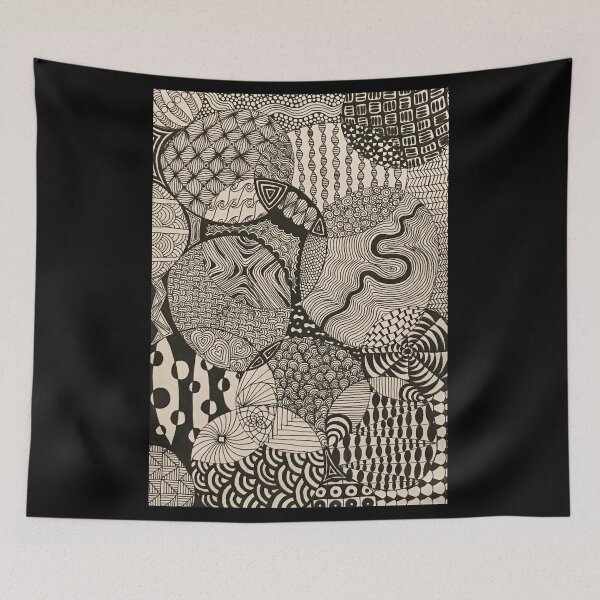Item preview, Zentangle 2 designed and sold by Katie Roberts.
