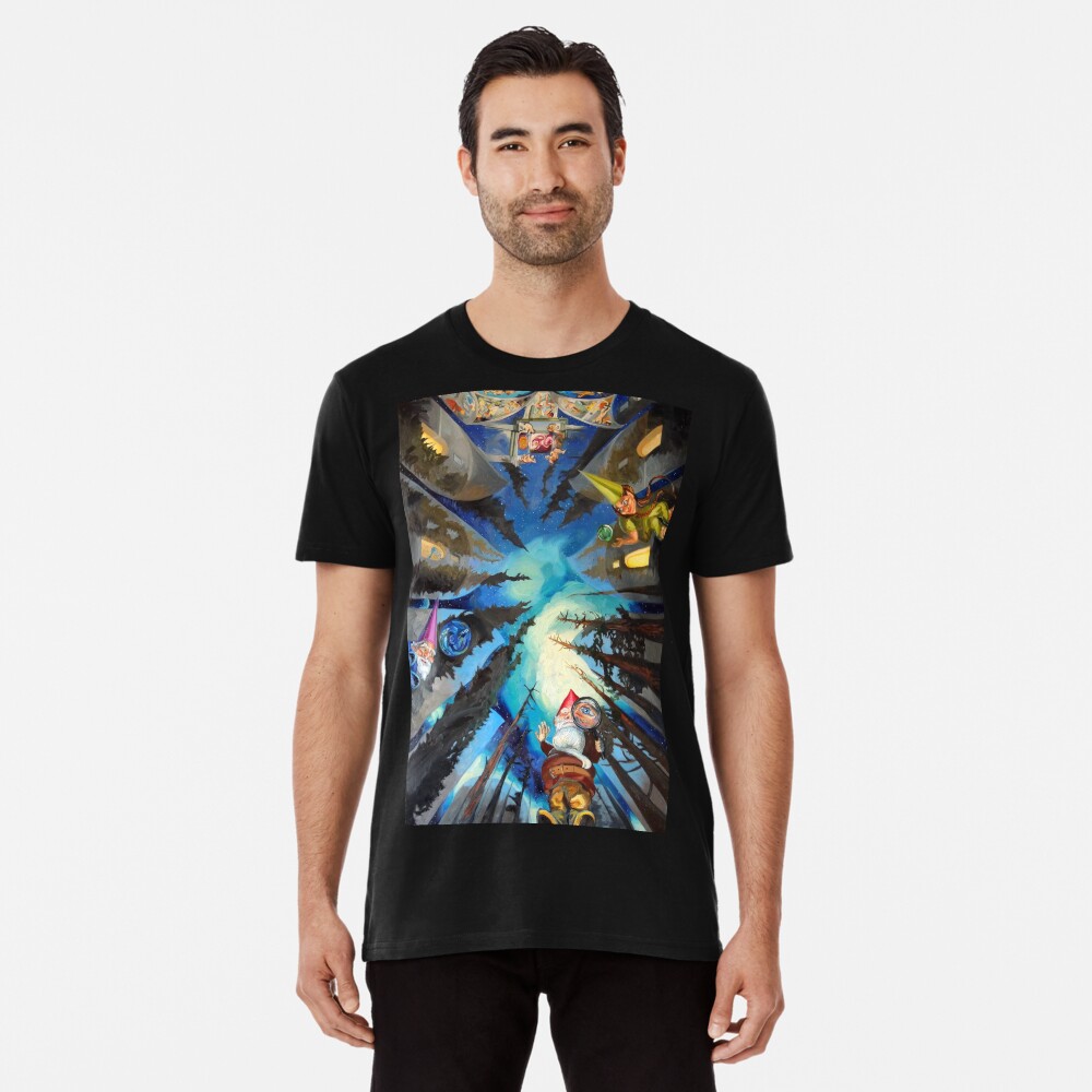 Item preview, Premium T-Shirt designed and sold by BlueStarseed.